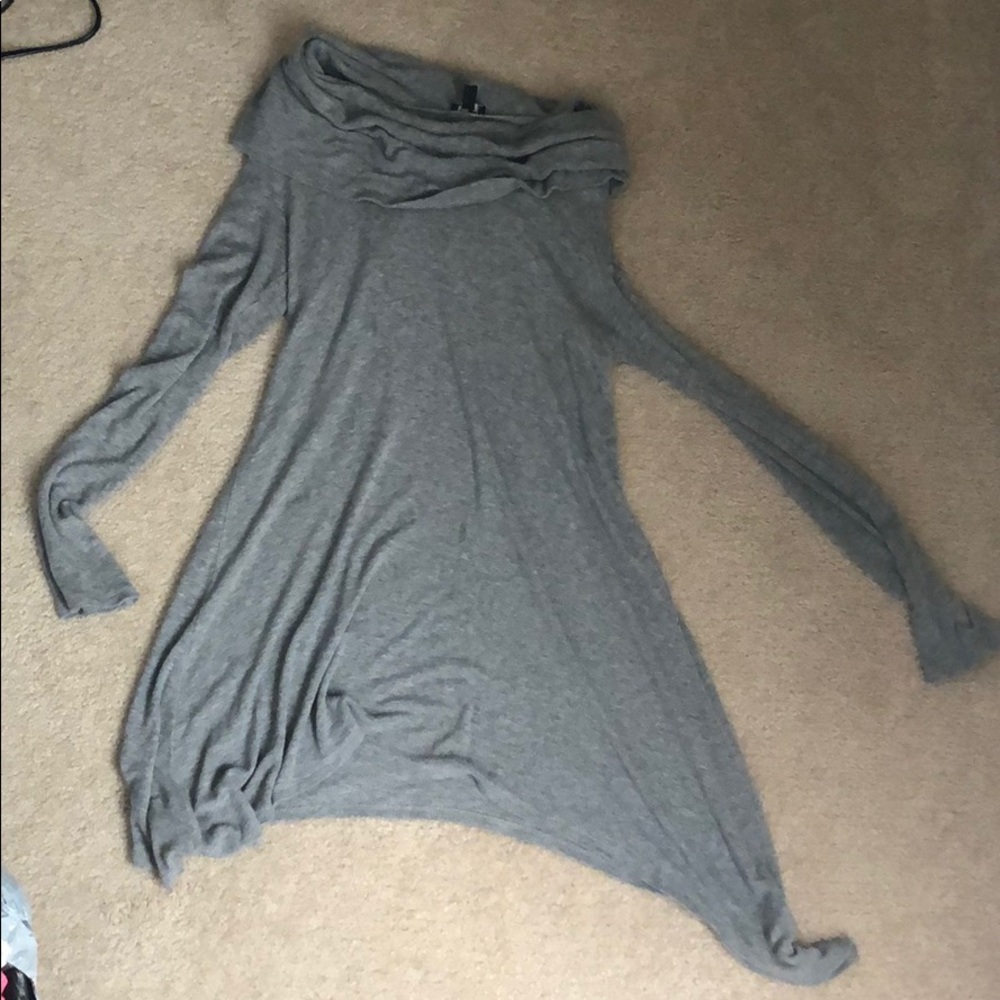 gray tunic